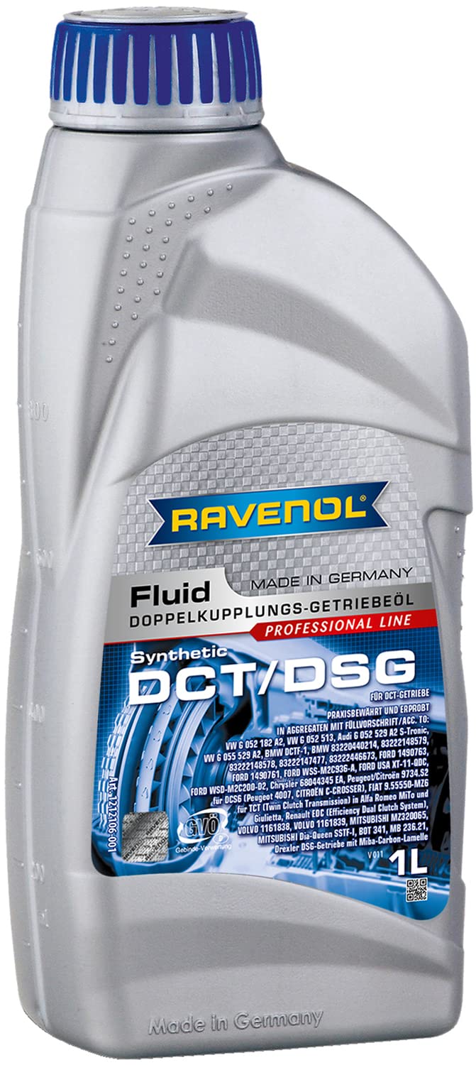 RAVENOL DCT/DSG Getriebe Fluid von RAVENOL