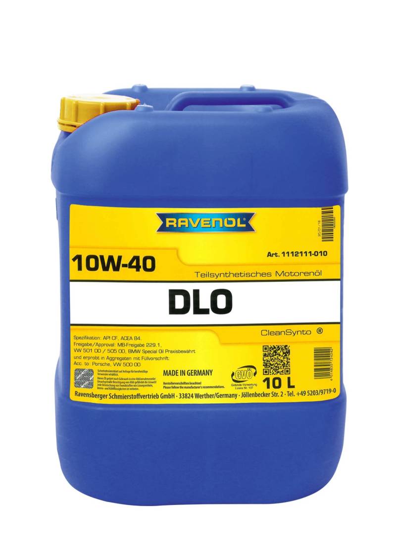 RAVENOL DLO SAE 10W-40 von RAVENOL