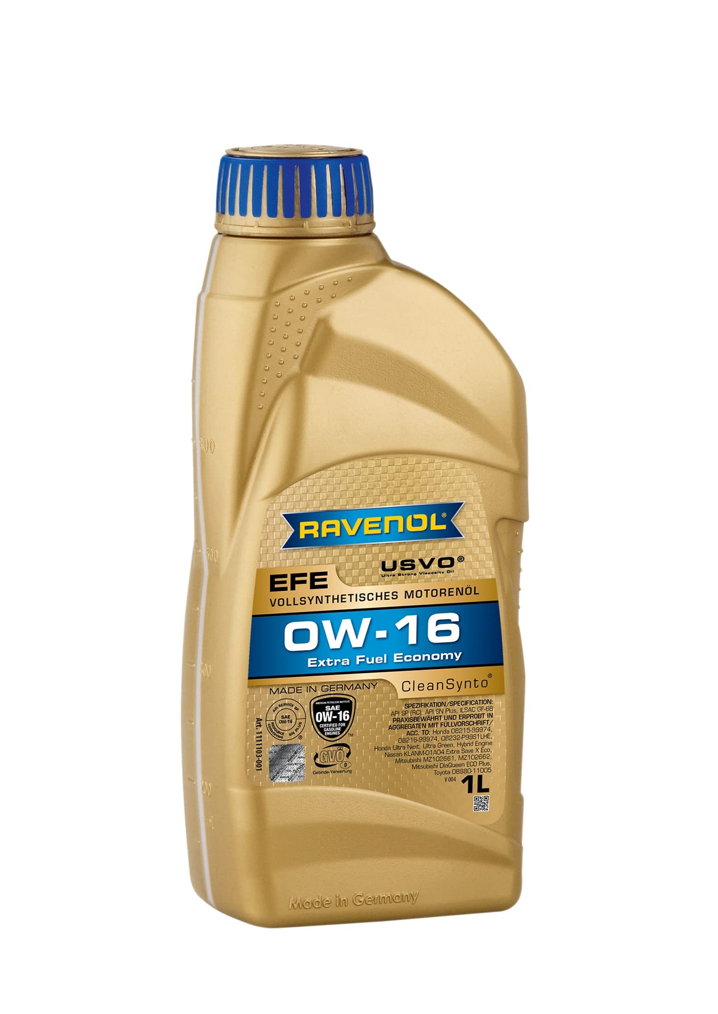 RAVENOL EFE Extra Fuel Economy SAE 0W-16 RAVENOL EFE Extra Fuel Economy SAE 0W-16 von RAVENOL