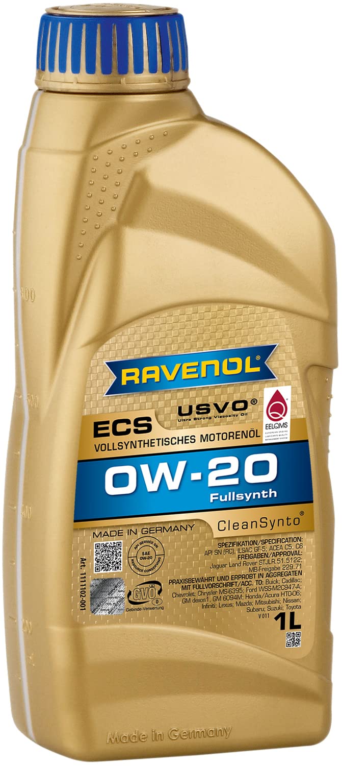 RAVENOL Eco Synth ECS SAE 0W-20 von RAVENOL
