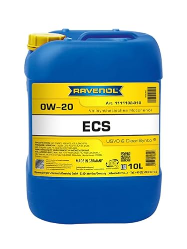 RAVENOL Eco Synth ECS SAE 0W-20 RAVENOL Eco Synth ECS SAE 0W-20 von RAVENOL