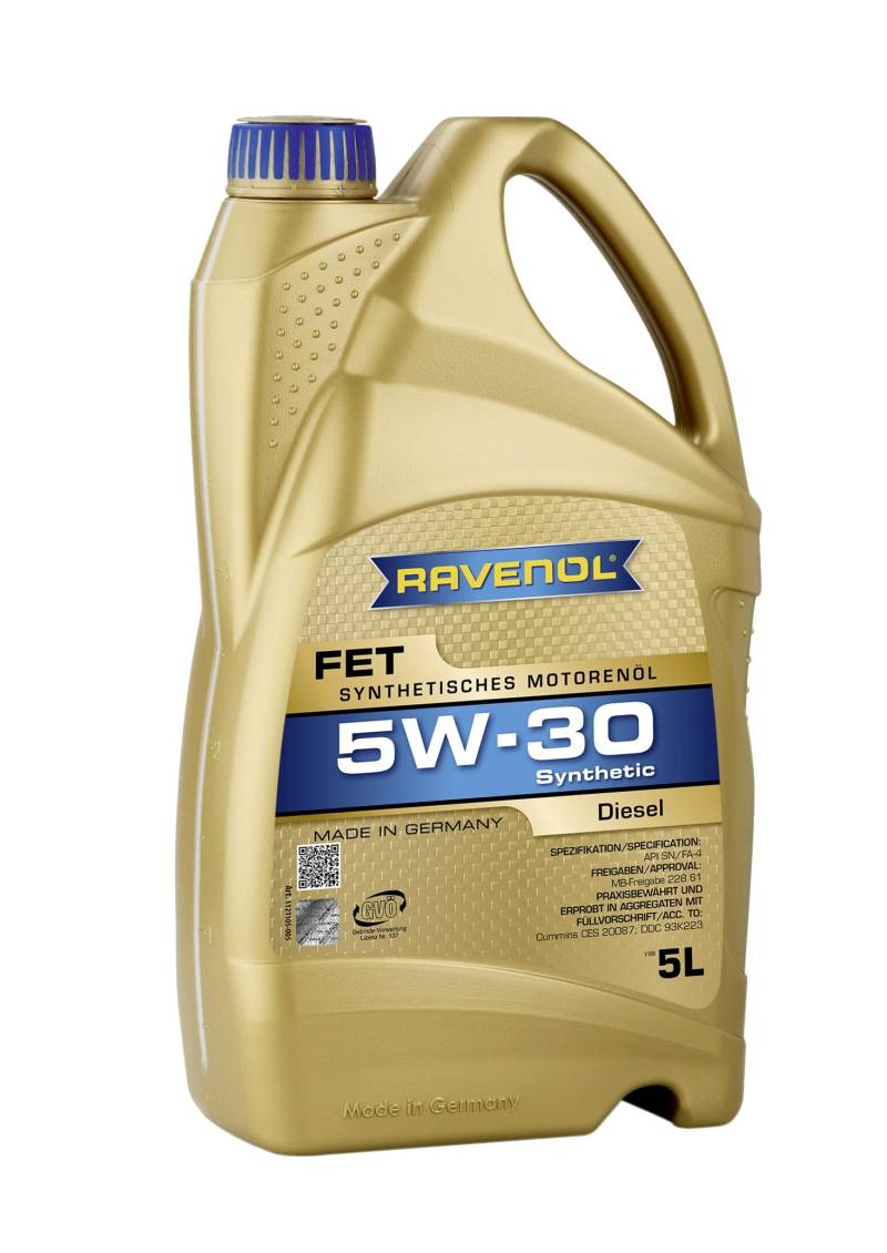 RAVENOL FET Fuel Efficiency Truck SAE 5W-30 von RAVENOL