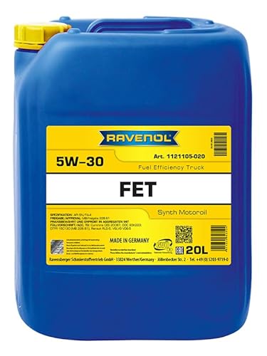 RAVENOL FET Fuel Efficiency Truck SAE 5W-30 von RAVENOL
