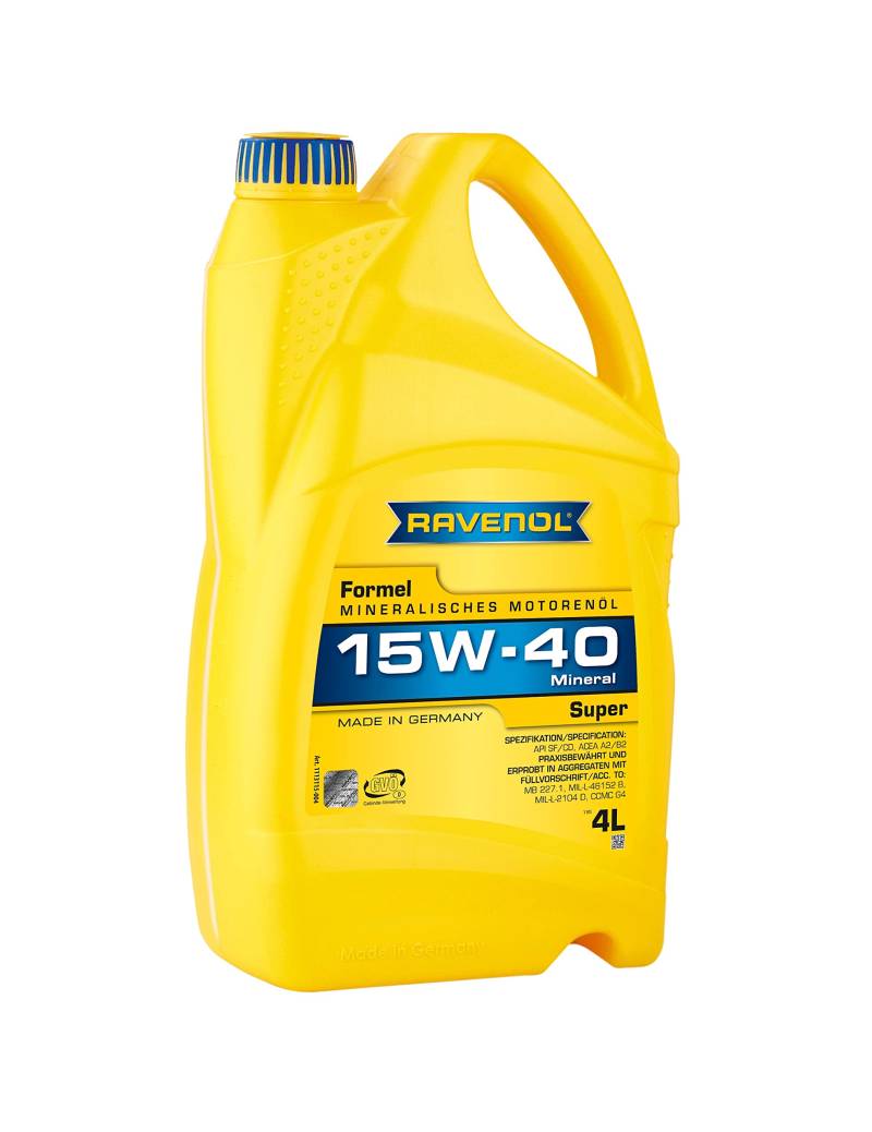 RAVENOL Formel Super SAE 15W-40 von RAVENOL