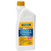 RAVENOL Frostschutz gelb 1410100-150-01-999  VW,AUDI,MERCEDES-BENZ,Transporter IV Bus (70B, 70C, 7DB, 7DK, 70J, 70K, 7DC, 7DJ),GOLF II (19E, 1G1) von Ravenol