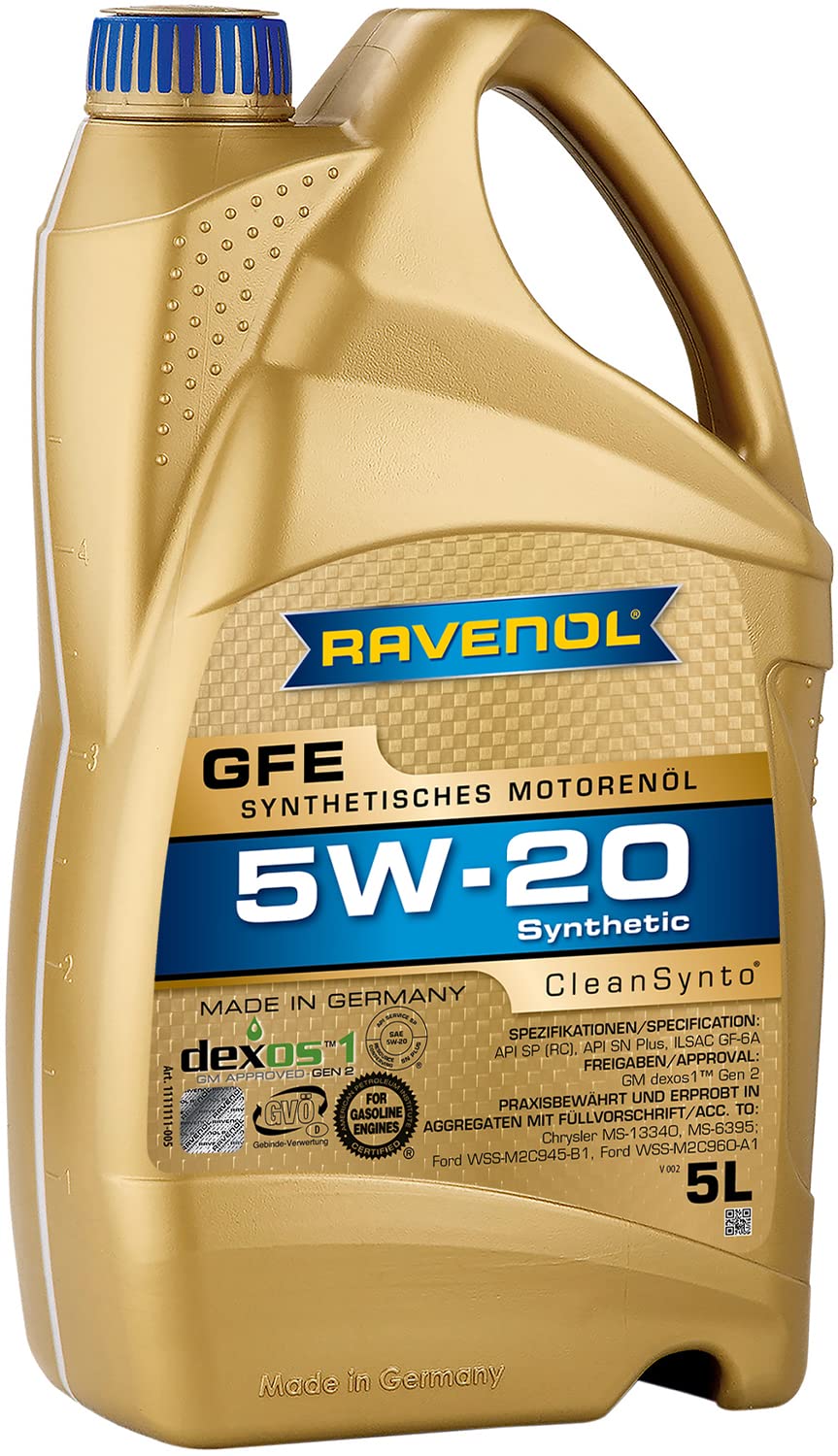 RAVENOL GFE SAE 5W-20 von RAVENOL