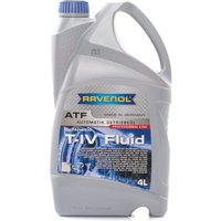 RAVENOL Automatikgetriebeöl Inhalt: 4l 1212102-004-01-999  VW,AUDI,OPEL,Golf V Schrägheck (1K1),POLO (9N_),TOURAN (1T1, 1T2) von Ravenol