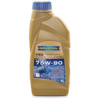 RAVENOL Getriebeöl 75W-90 1221101-001-01-999  VW,AUDI,MERCEDES-BENZ,Golf IV Schrägheck (1J1),PASSAT Variant (3B6),Golf IV Variant (1J5),PASSAT (3B3) von Ravenol