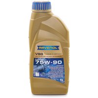 RAVENOL Getriebeöl synthetisch 1221101-001-01-999  VW,AUDI,MERCEDES-BENZ,Golf IV Schrägheck (1J1),Golf V Schrägheck (1K1) von Ravenol