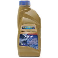 RAVENOL Getriebeöl synthetisch 1221104-001-01-999  VW,AUDI,BMW,Golf IV Schrägheck (1J1),Golf V Schrägheck (1K1),POLO (9N_),TOURAN (1T1, 1T2) von Ravenol