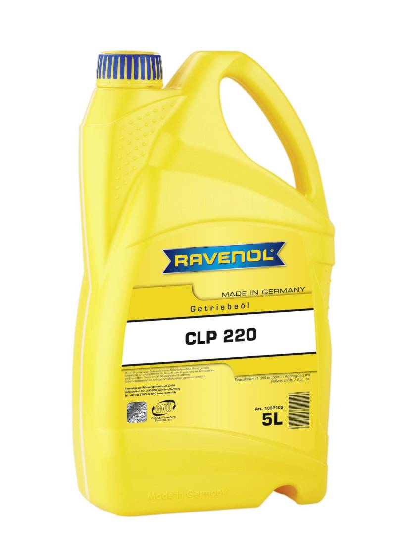 RAVENOL Getriebeoel CLP 220 von RAVENOL