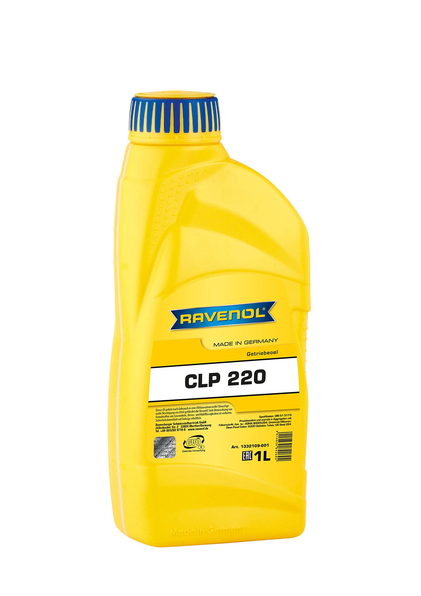 RAVENOL Getriebeoel CLP 220 von RAVENOL