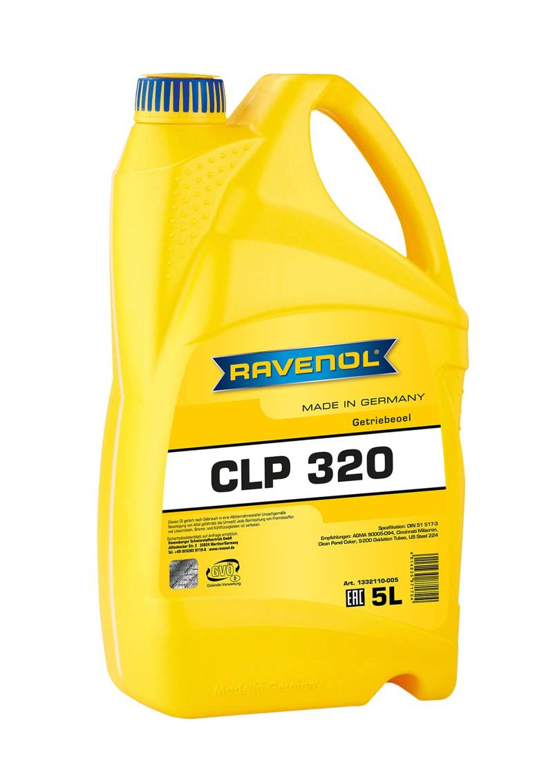 RAVENOL Getriebeoel CLP 320 von RAVENOL