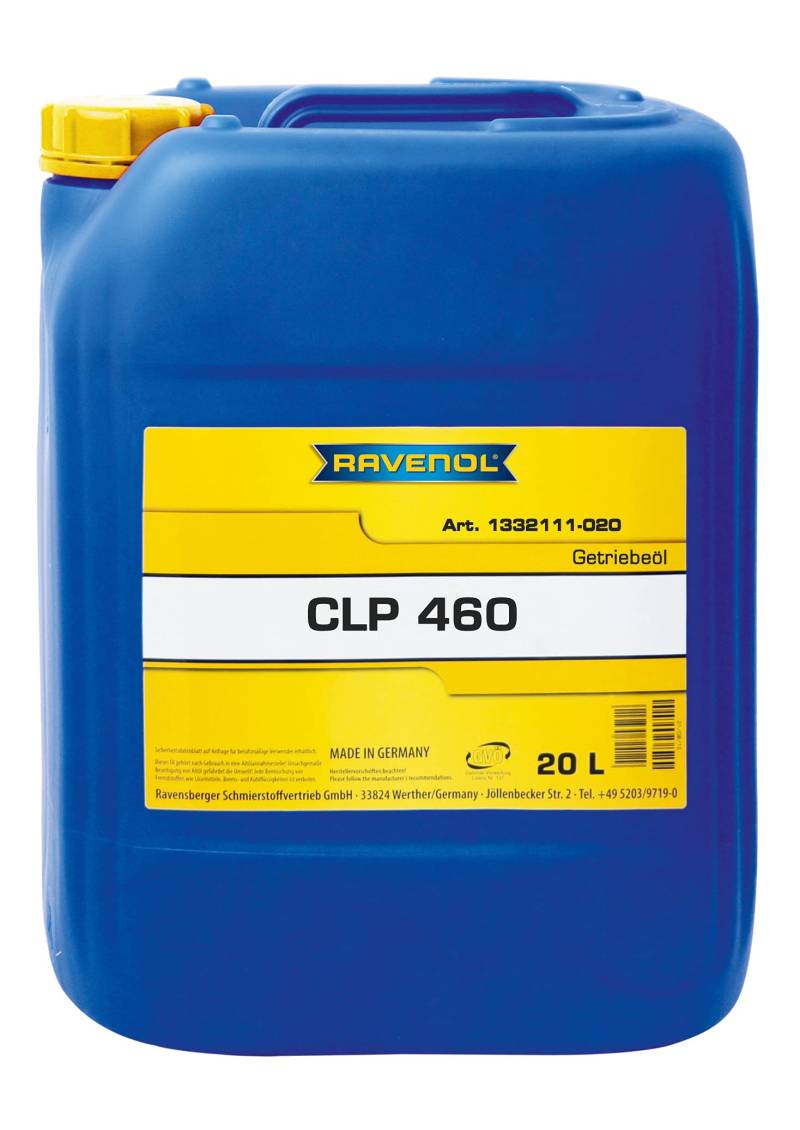 RAVENOL Getriebeoel CLP 460 von RAVENOL