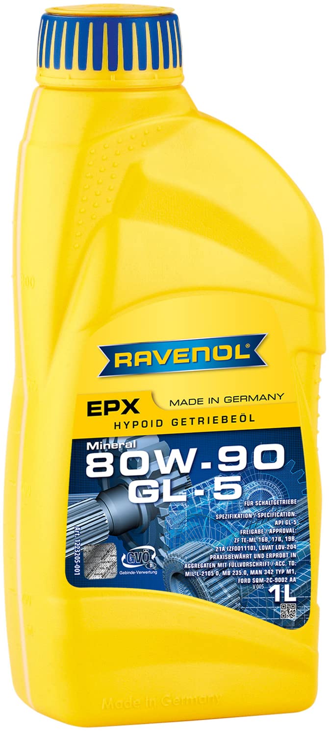 RAVENOL Getriebeoel EPX SAE 80W-90 GL-5 von RAVENOL