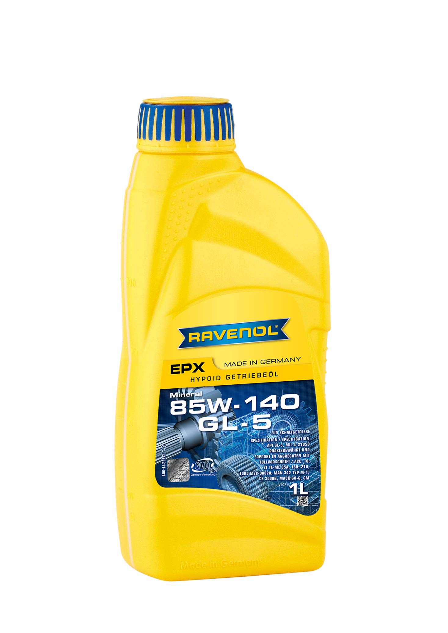 RAVENOL Getriebeoel EPX SAE 85W-140 GL-5 von RAVENOL