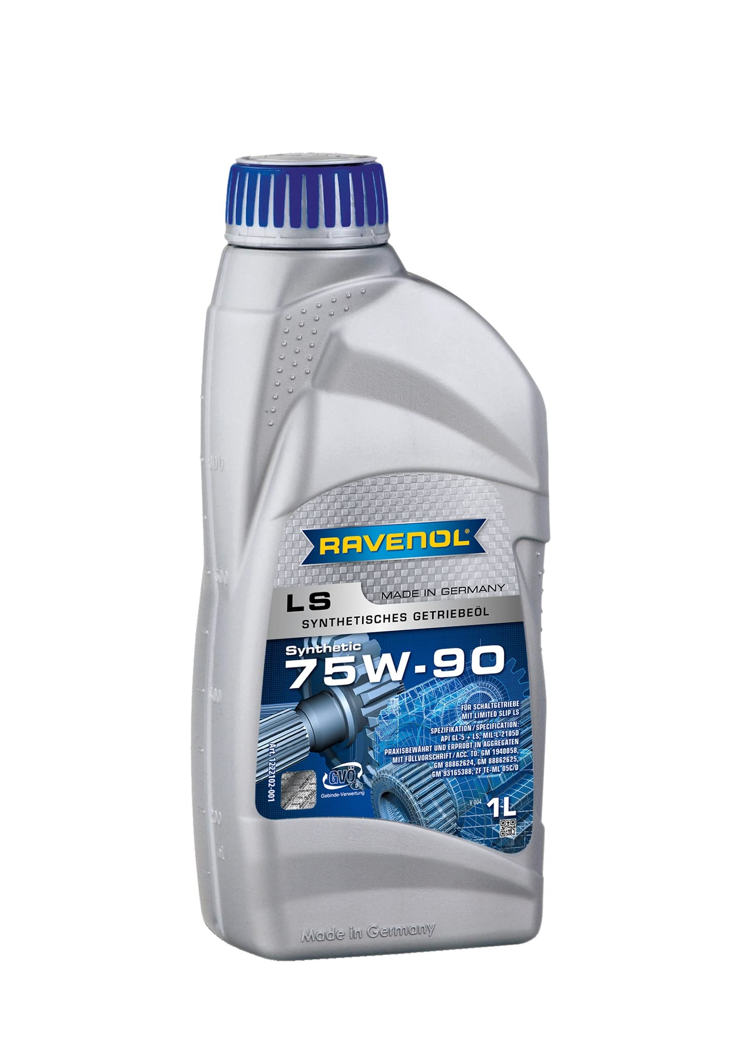 RAVENOL Getriebeoel LS SAE 75W-90 von RAVENOL