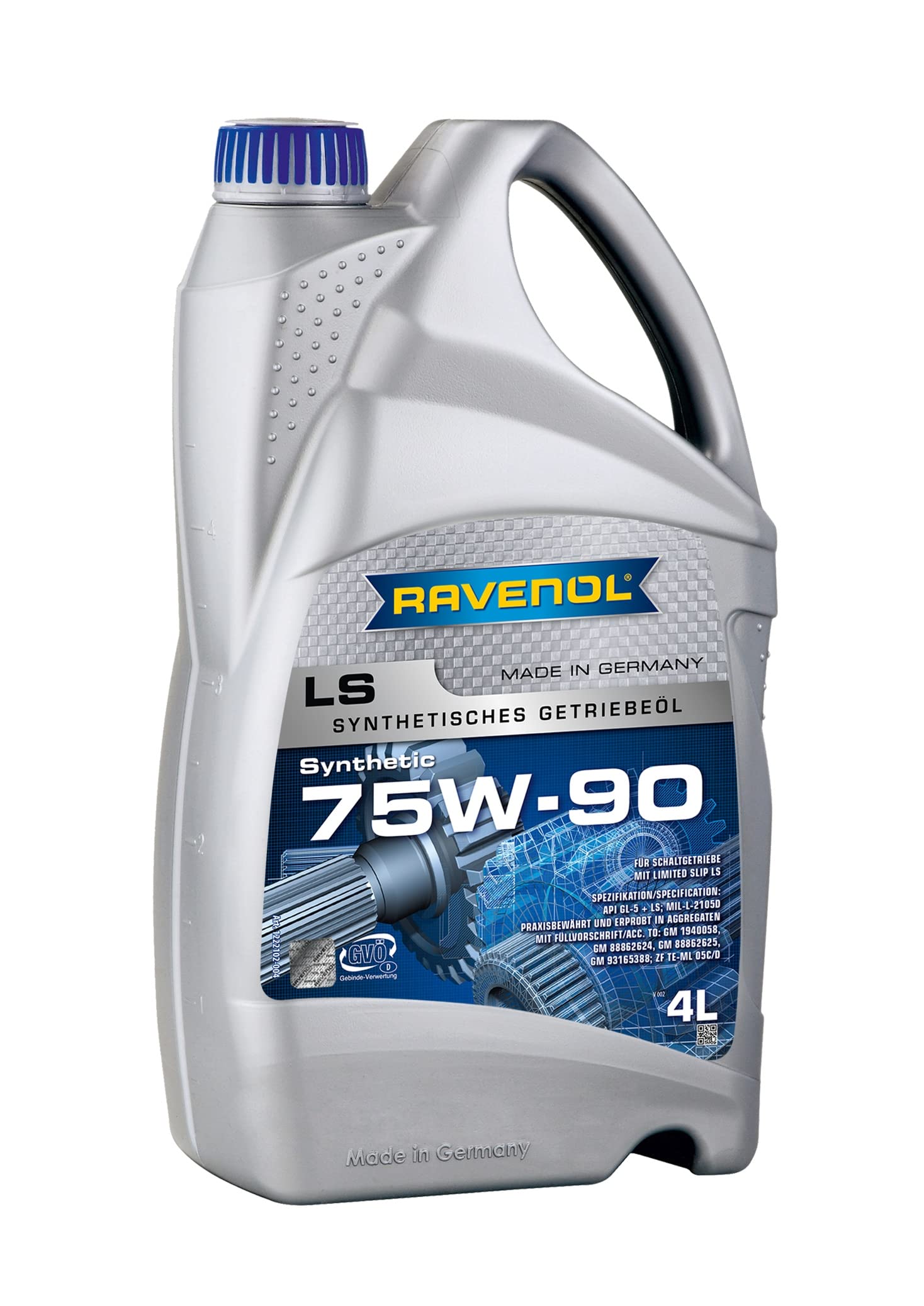 RAVENOL Getriebeoel LS SAE 75W-90 von RAVENOL