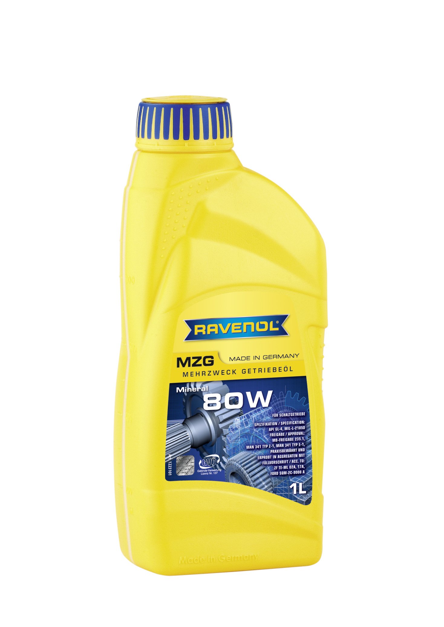 RAVENOL Getriebeoel MZG SAE 80 GL-4 von RAVENOL