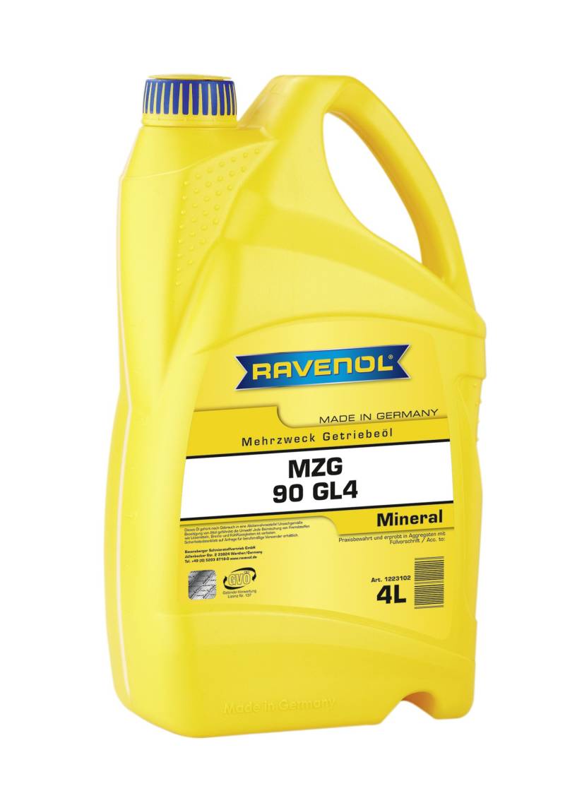 RAVENOL Getriebeoel MZG SAE 90 GL-4 von RAVENOL