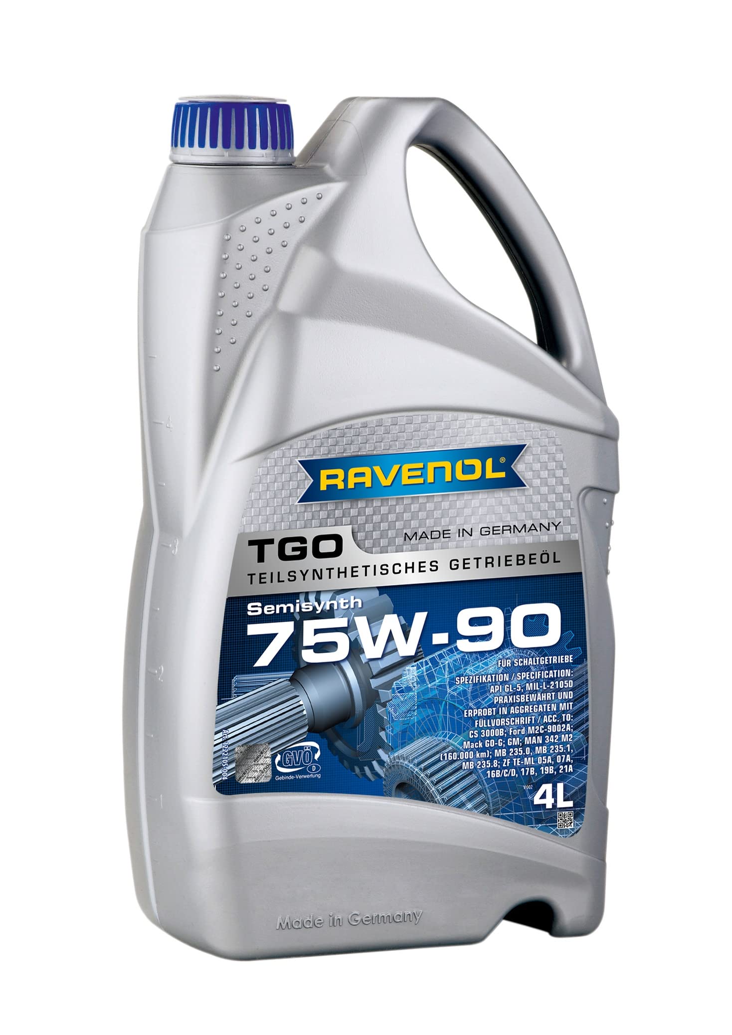 RAVENOL Getriebeoel TGO SAE 75W-90 API GL 5 RAVENOL Getriebeoel TGO SAE 75W-90 API GL 5 von RAVENOL