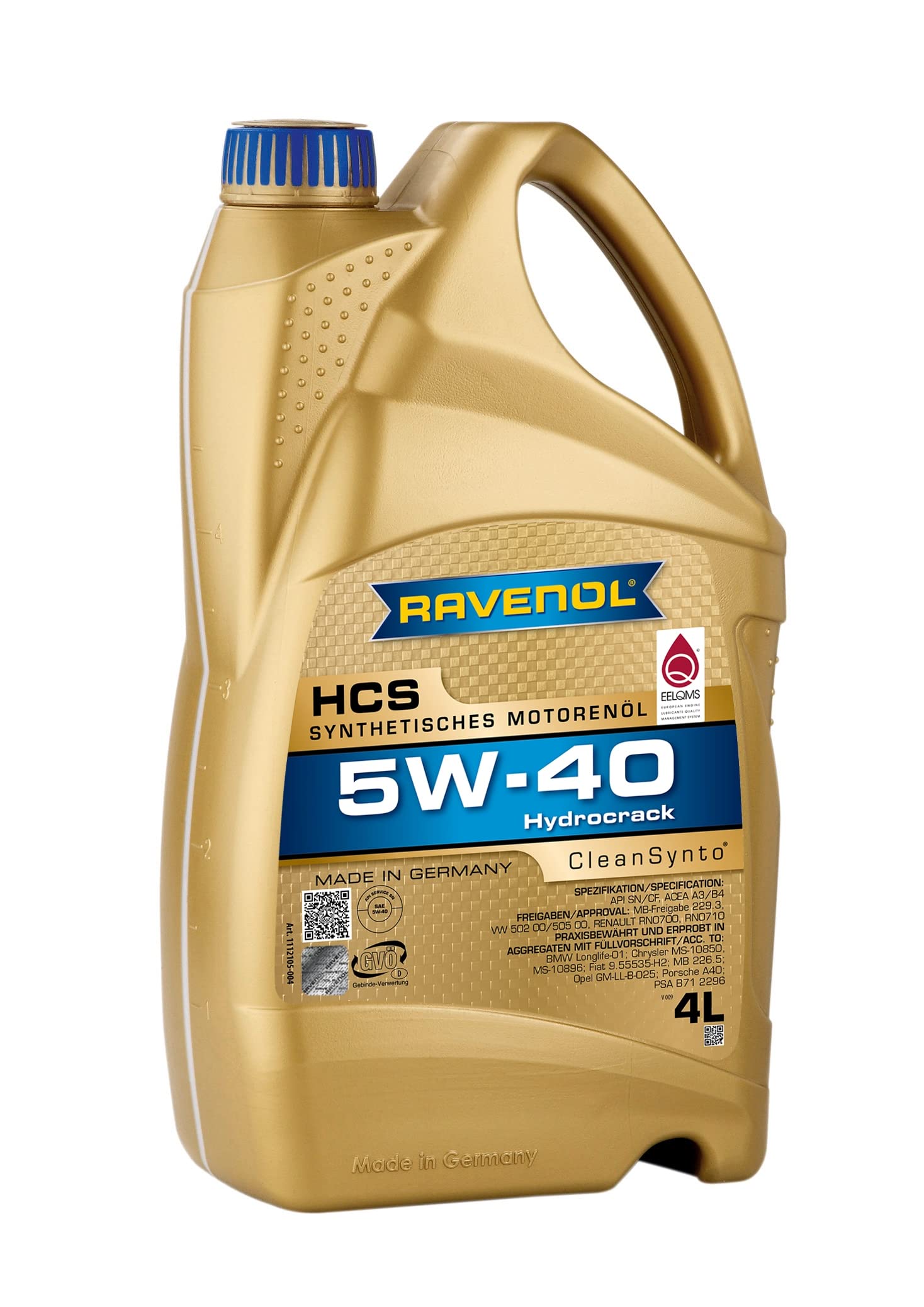 RAVENOL HCS SAE 5W-40 RAVENOL HCS SAE 5W-40 von RAVENOL