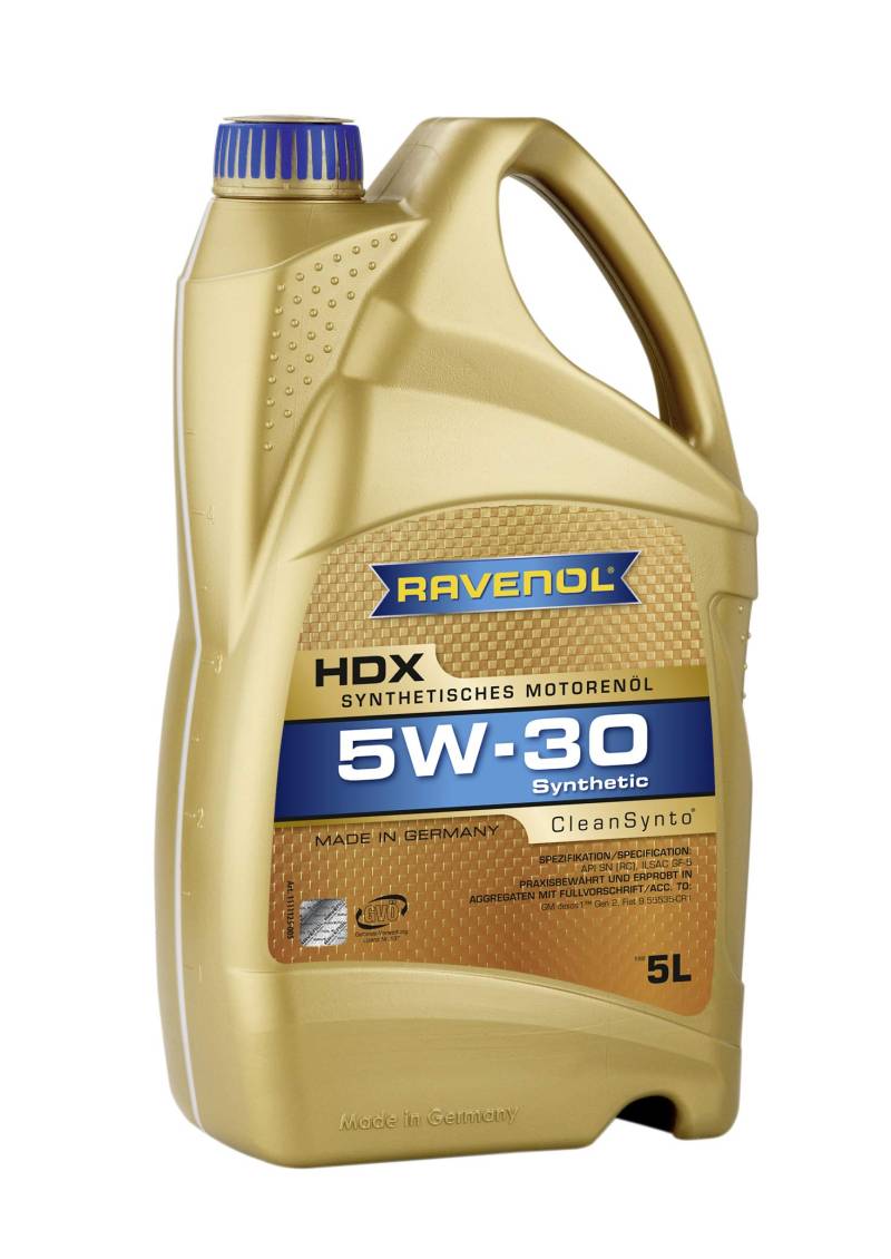 RAVENOL HDX SAE 5W-30 von RAVENOL