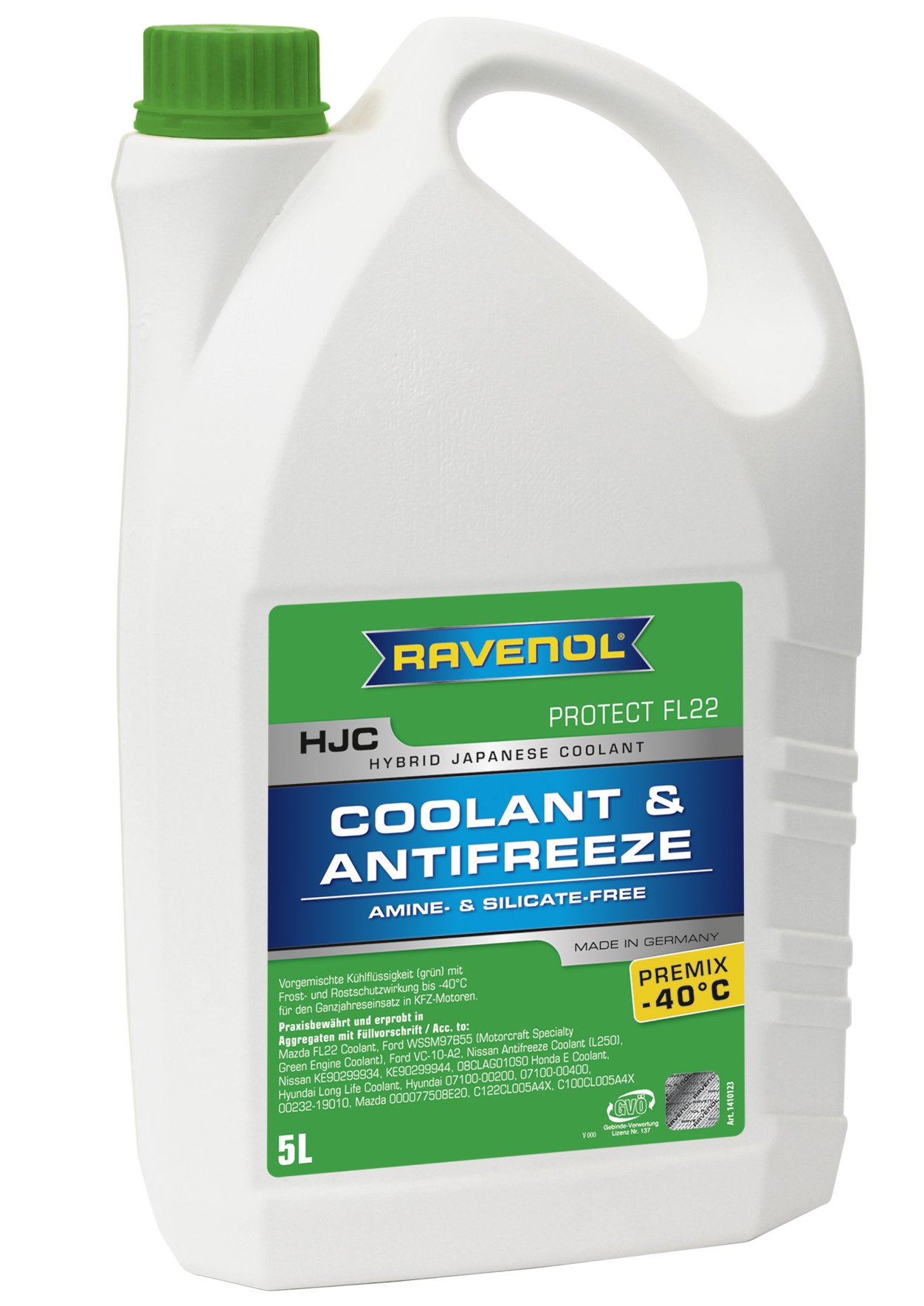 RAVENOL HJC Premix -40°C Protect FL22 RAVENOL HJC Premix -40°C Protect FL22 von RAVENOL