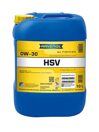 RAVENOL HSV SAE 0W-30 RAVENOL HSV SAE 0W-30 von RAVENOL
