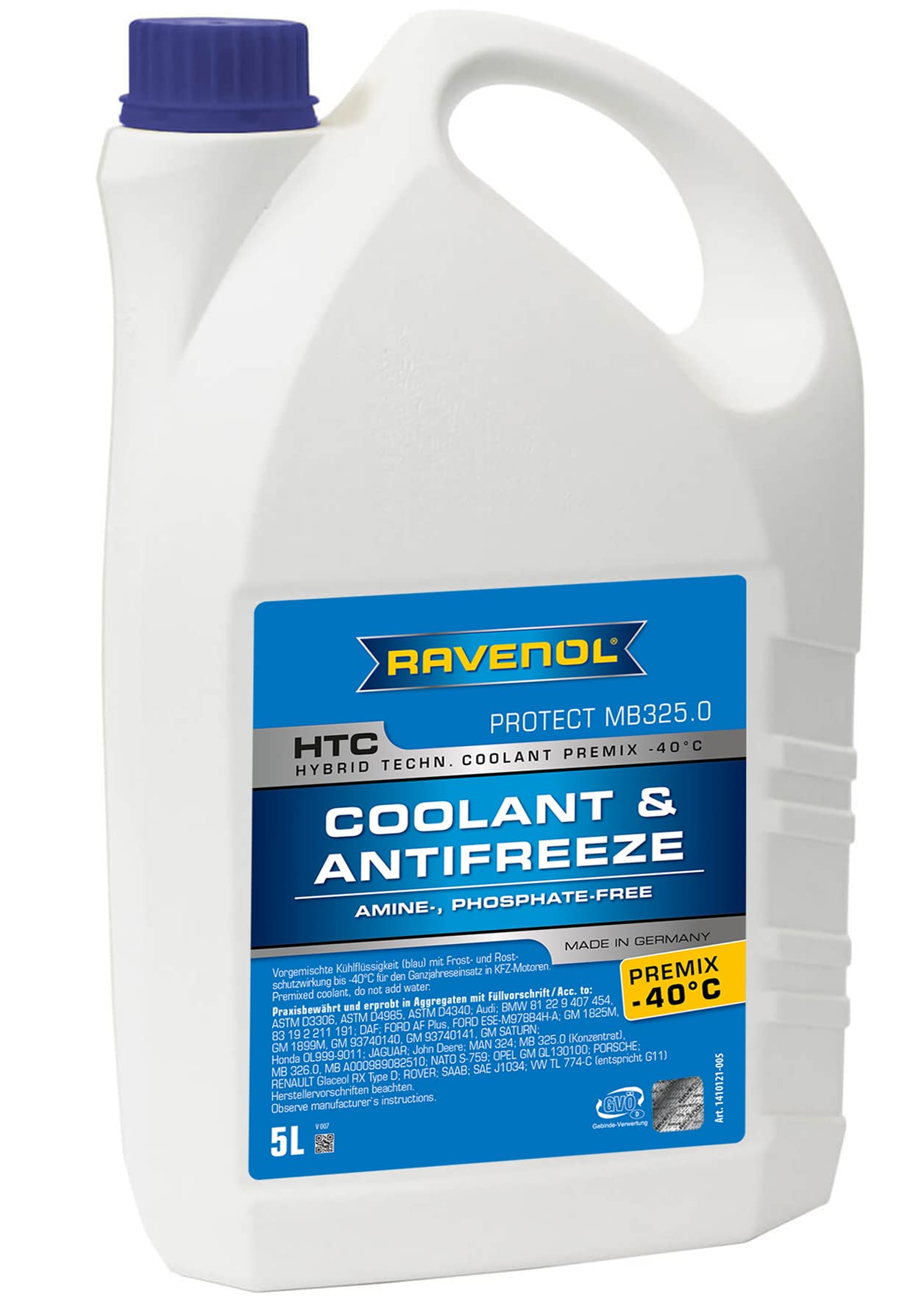 RAVENOL HTC Premix -40°C Protect MB 325 0 RAVENOL HTC Premix -40°C Protect MB 325 0 von RAVENOL
