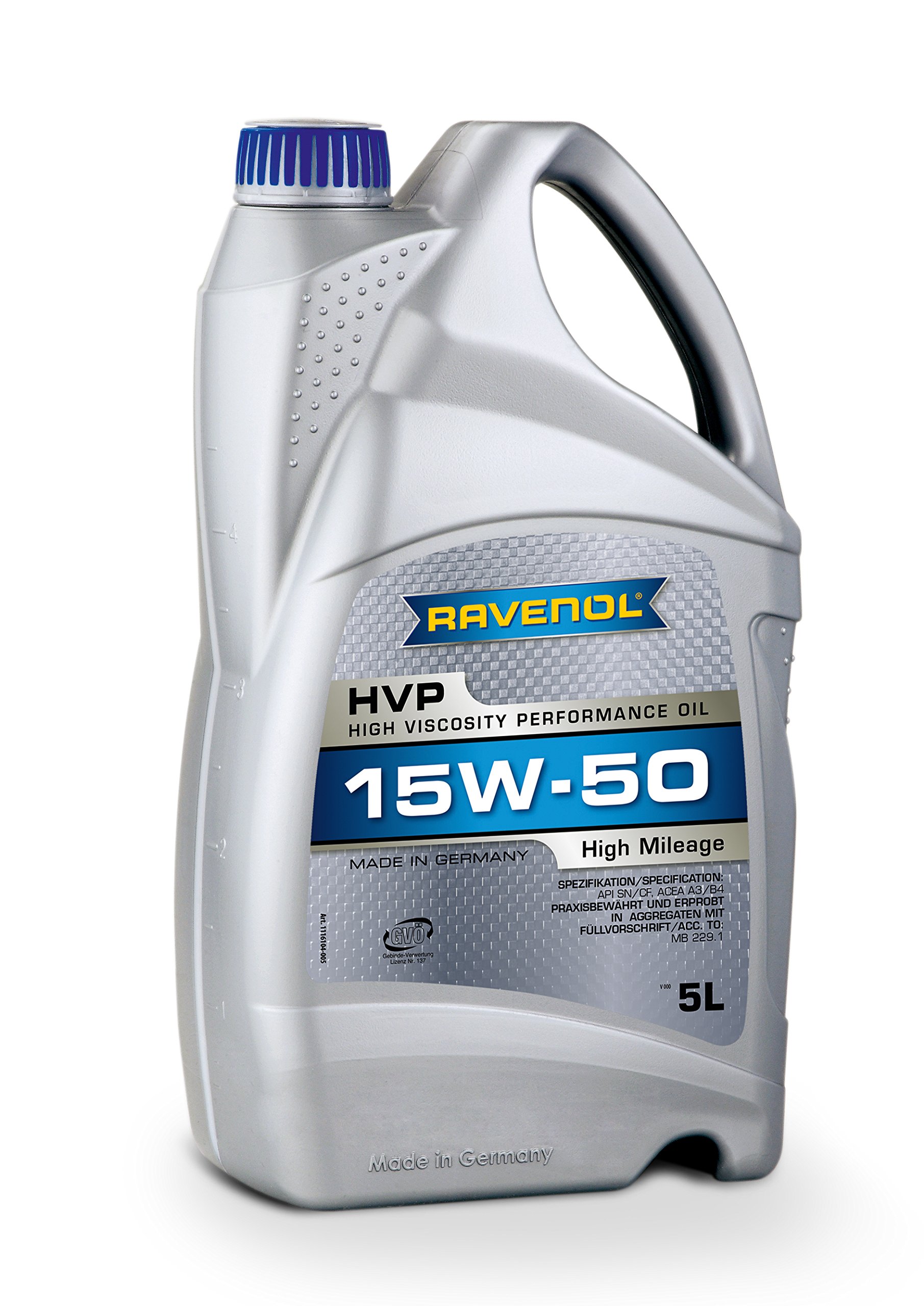 RAVENOL HVP High Viscosity Perform Oil SAE 15W-50 von RAVENOL