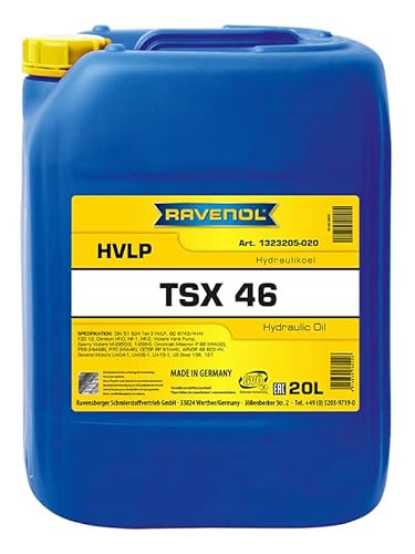 RAVENOL Hydraulikoel TSX 46 (HVLP) von RAVENOL