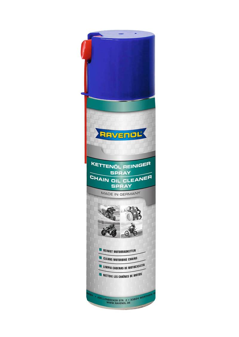 RAVENOL Kettenöl Reiniger Spray von RAVENOL