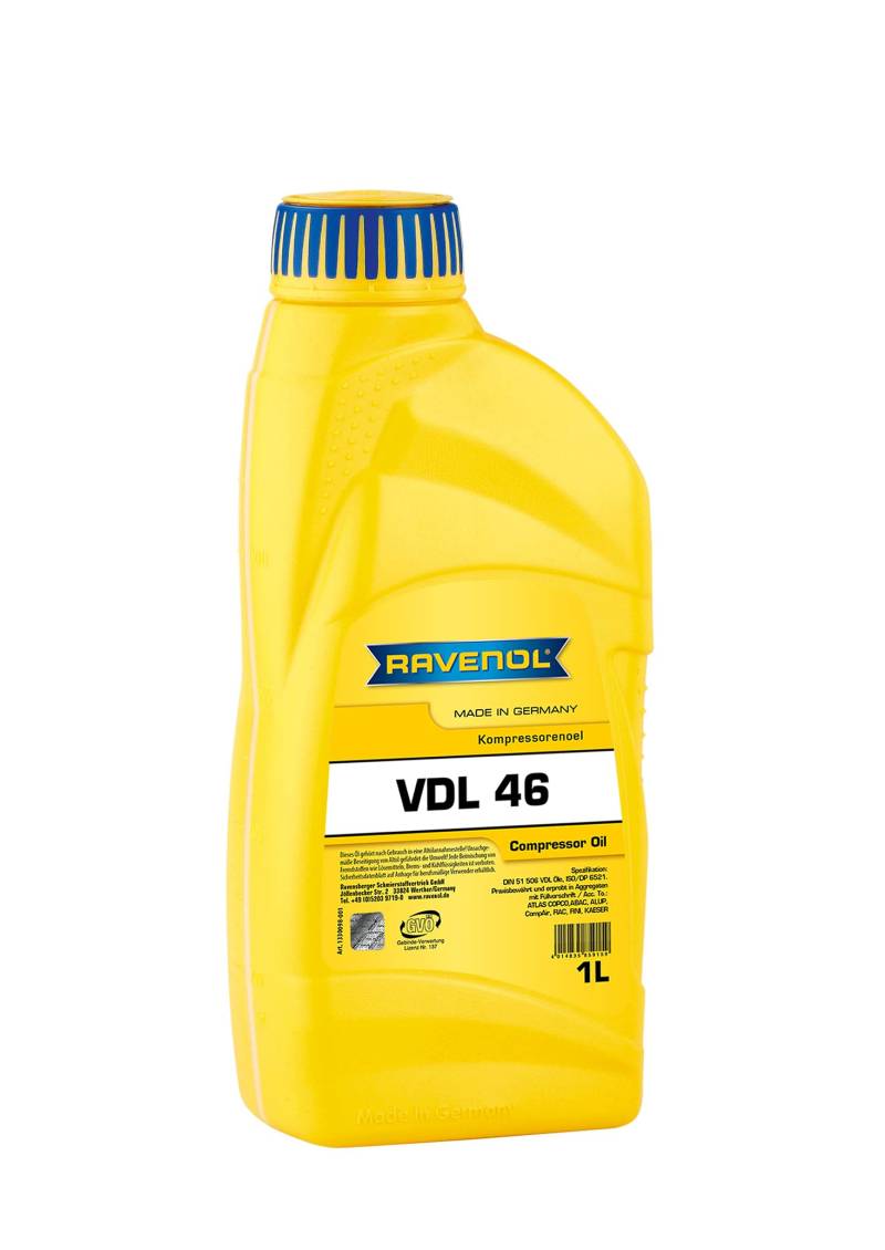 RAVENOL Kompressorenoel VDL 46 von RAVENOL