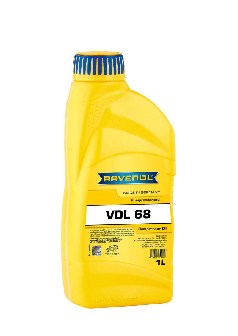 RAVENOL Kompressorenoel VDL 68 von RAVENOL