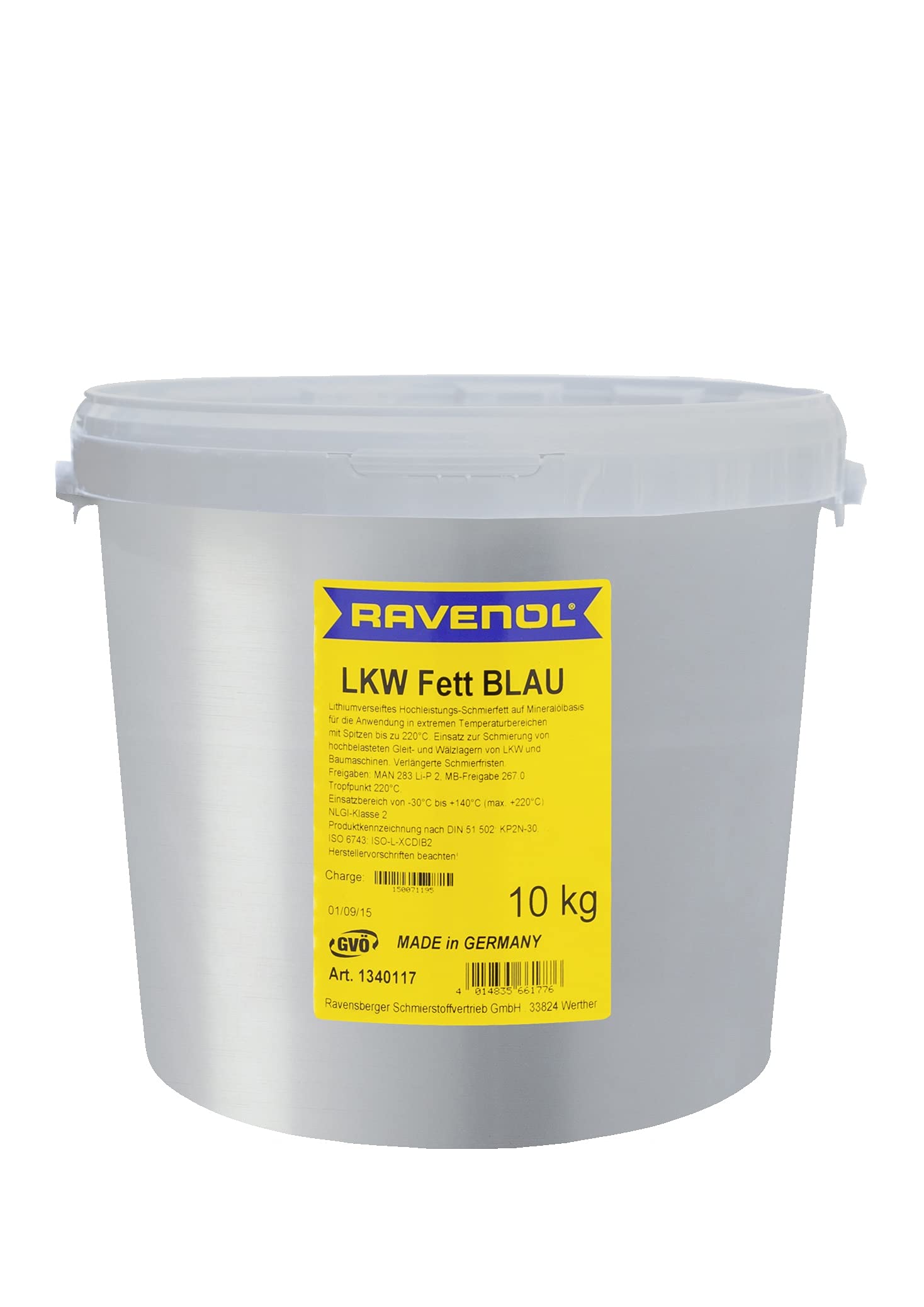 RAVENOL LKW FETT BLAU RAVENOL LKW FETT BLAU von RAVENOL