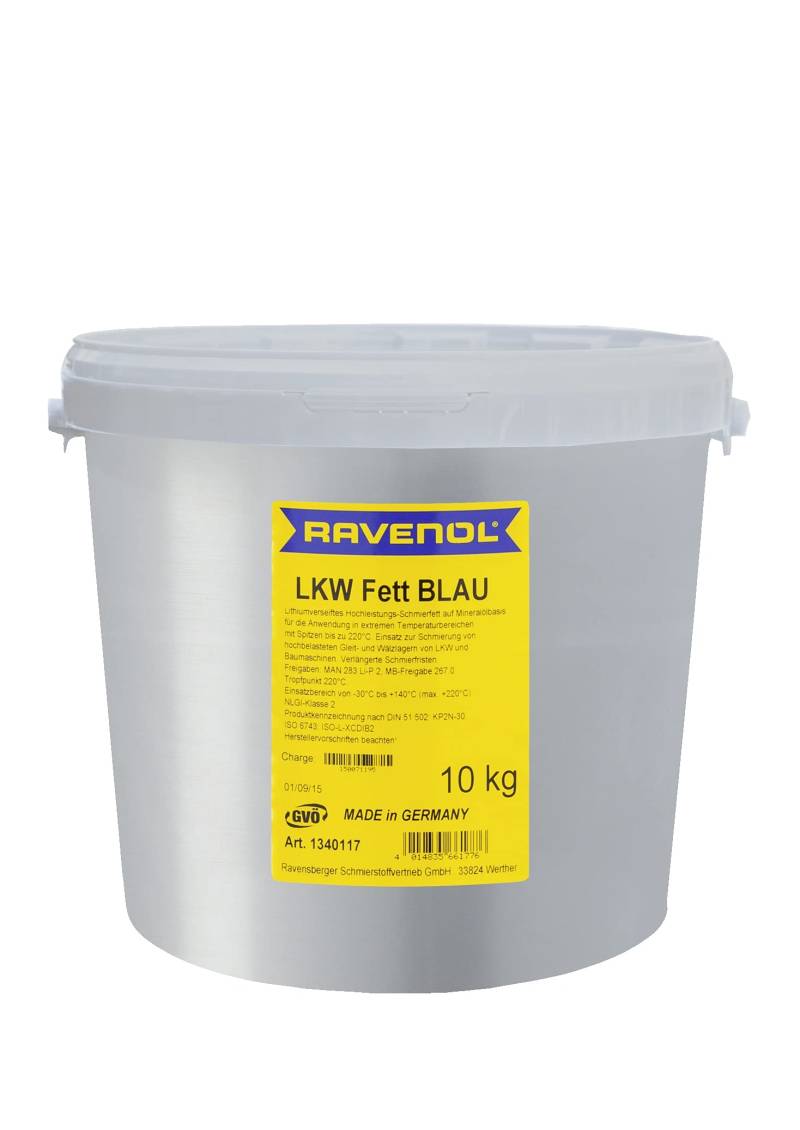 RAVENOL LKW FETT BLAU von RAVENOL