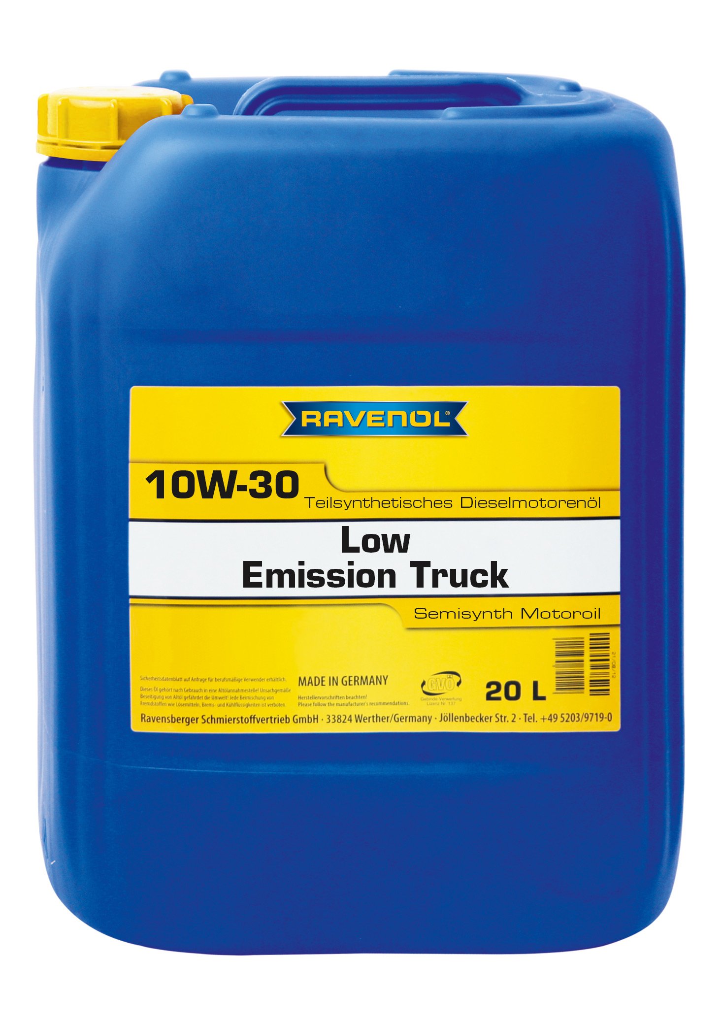 RAVENOL Low Emission Truck SAE 10W-30 RAVENOL Low Emission Truck SAE 10W-30 von RAVENOL