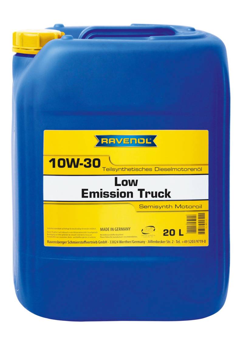 RAVENOL Low Emission Truck SAE 10W-30 von RAVENOL