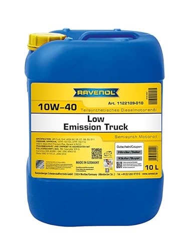 RAVENOL Low Emission Truck SAE 10W-40 von RAVENOL