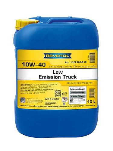 RAVENOL Low Emission Truck SAE 10W-40 von RAVENOL