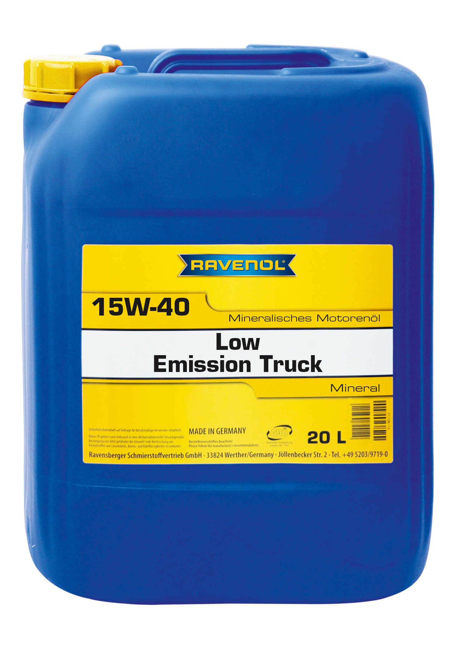 RAVENOL Low Emission Truck SAE 15W-40 von RAVENOL