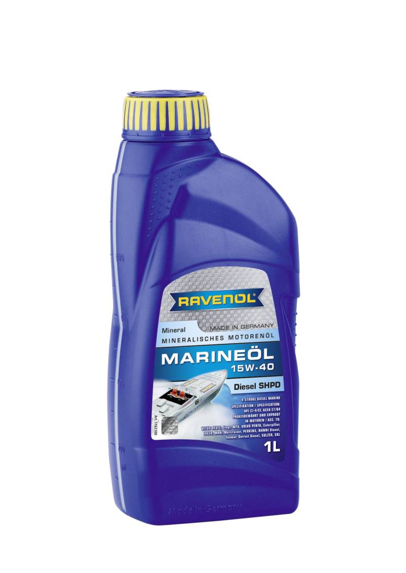 RAVENOL MARINEOIL DIESEL SHPD SAE 15W-40 von RAVENOL