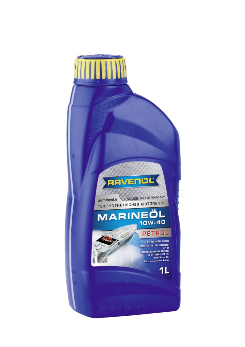 RAVENOL MARINEOIL PETROL SAE 10W-40 von RAVENOL