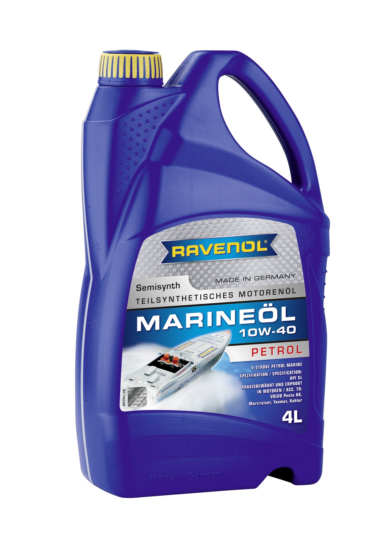 RAVENOL MARINEOIL PETROL SAE 10W-40 von RAVENOL