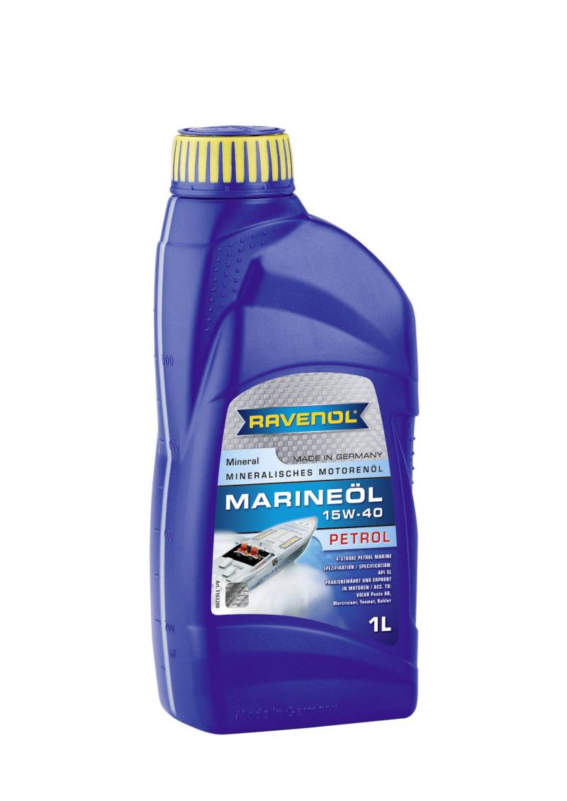 RAVENOL MARINEOIL PETROL SAE 15W-40 von RAVENOL