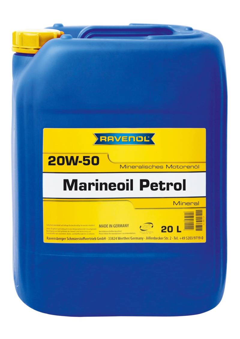 RAVENOL MARINEOIL PETROL SAE 20W-50 von RAVENOL