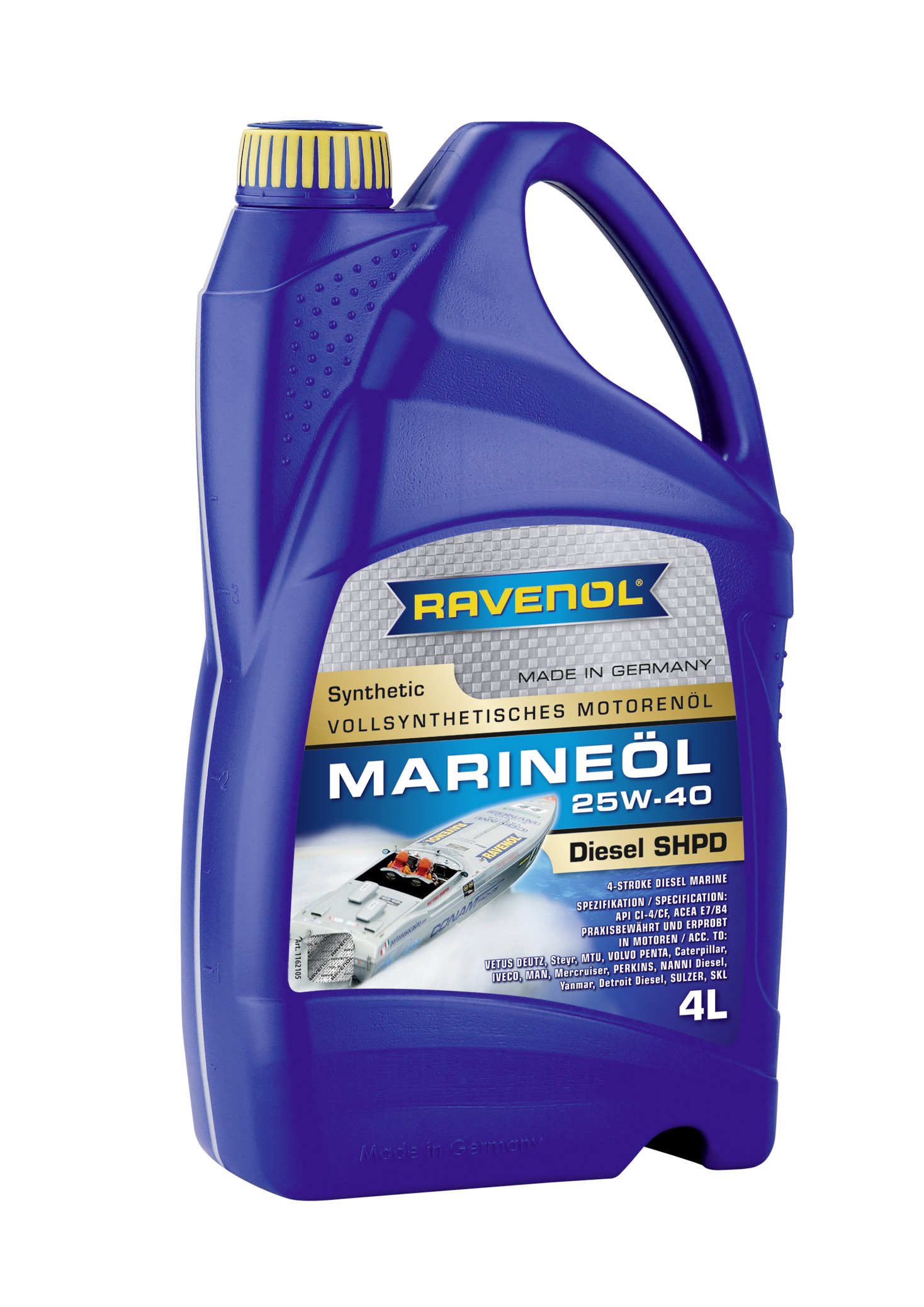 RAVENOL MARINEOIL SHPD SAE 25W40 synthetic RAVENOL MARINEOIL SHPD SAE 25W40 synthetic von RAVENOL