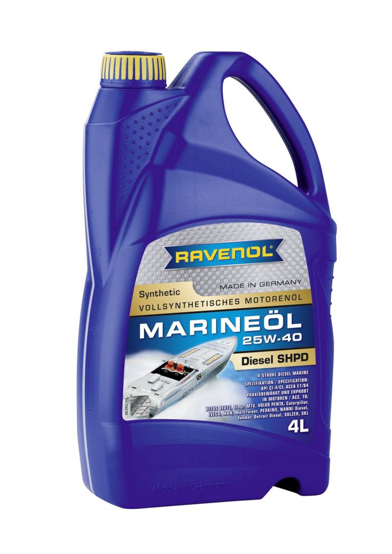 RAVENOL MARINEOIL SHPD SAE 25W40 synthetic von RAVENOL
