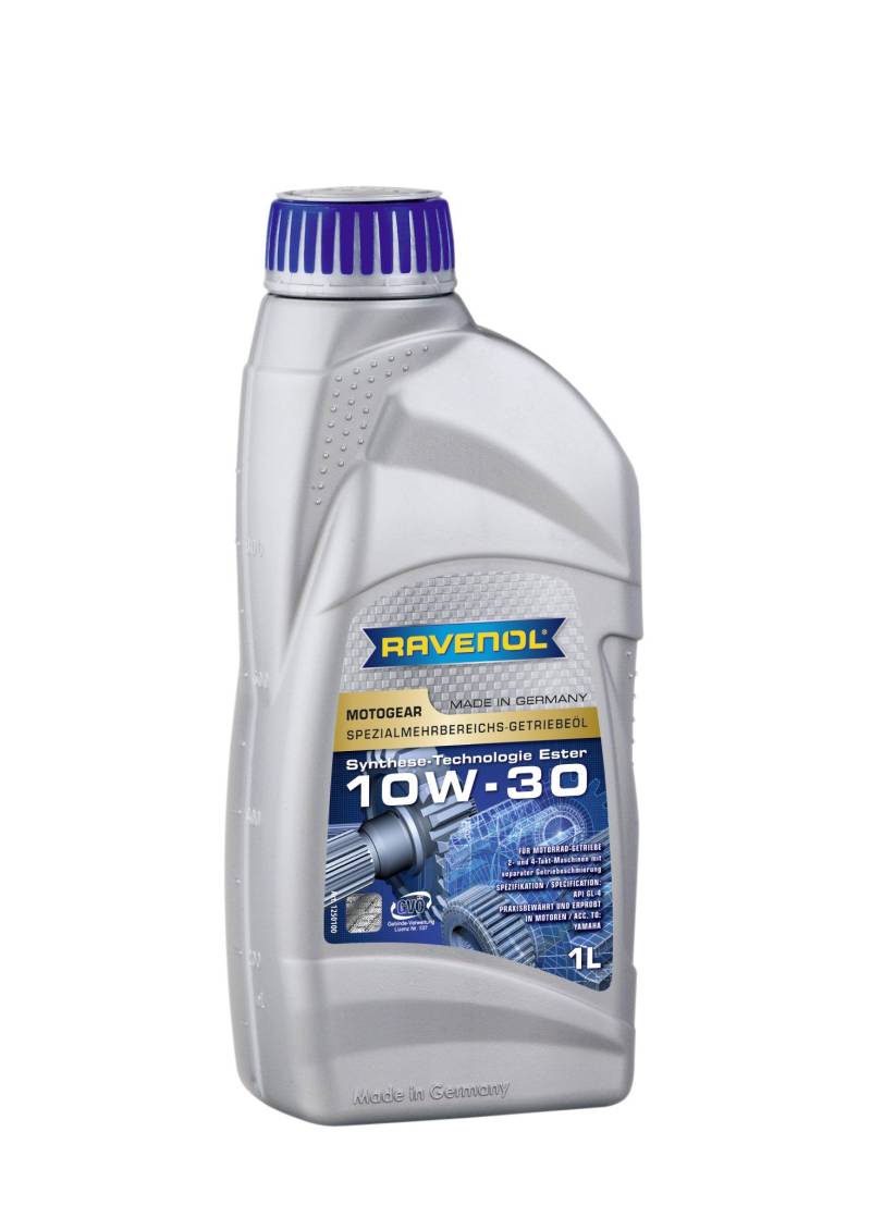 RAVENOL MOTOGEAR SAE 10W-30 GL-4 von RAVENOL